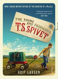 Cover image for The Young and Prodigious TS Spivet