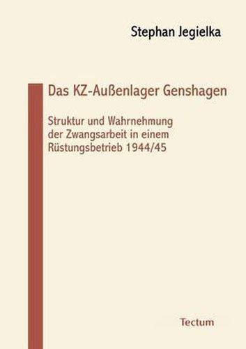 Cover image for Das KZ-Aussenlager Genshagen
