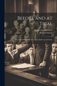 Cover image for Before and at Trial