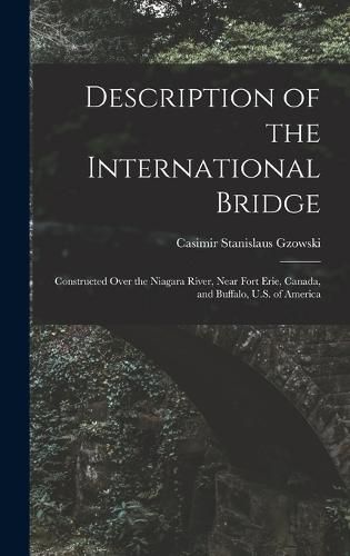 Cover image for Description of the International Bridge