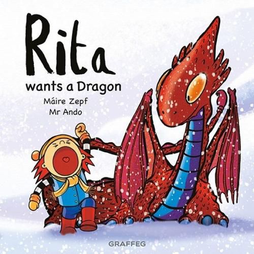 Cover image for Rita wants a Dragon