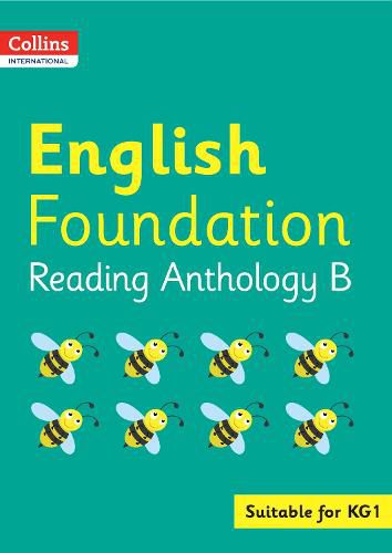 Cover image for Collins International English Foundation Reading Anthology B