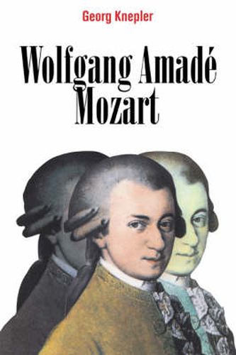 Cover image for Wolfgang Amade Mozart