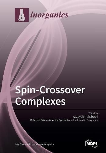 Cover image for Spin-Crossover Complexes