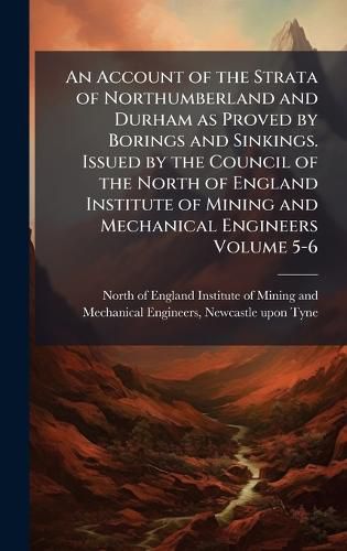 Cover image for An Account of the Strata of Northumberland and Durham as Proved by Borings and Sinkings. Issued by the Council of the North of England Institute of Mining and Mechanical Engineers Volume 5-6