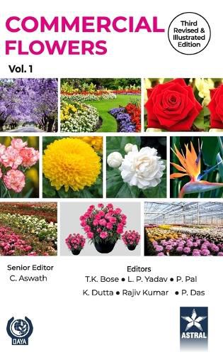 Cover image for Commercial Flowers Vol 1 3rd Revised and Illustrated edn
