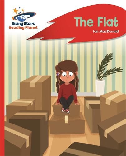 Cover image for Reading Planet - The Flat - Red B: Rocket Phonics
