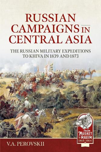 Cover image for Russian Campaigns in Central Asia