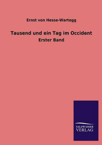 Cover image for Tausend Und Ein Tag Im Occident