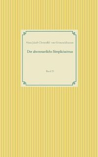 Cover image for Der abenteuerliche Simplicissimus: Band 23