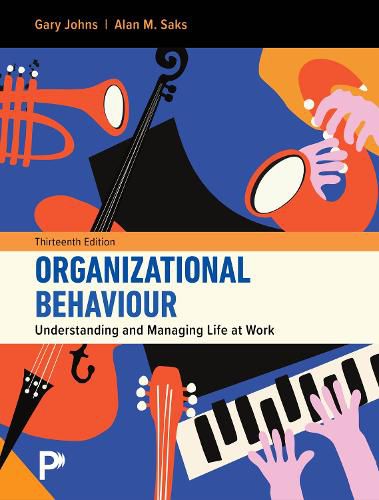 Cover image for Organizational Behaviour