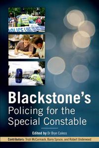 Cover image for Blackstone's Policing for the Special Constable