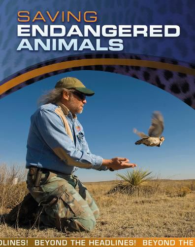 Cover image for Saving Endangered Animals