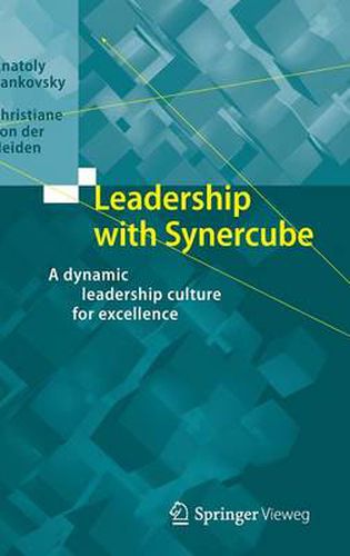 Cover image for Leadership with Synercube: A dynamic leadership culture for excellence