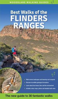 Cover image for Best Walks of the Flinders Ranges