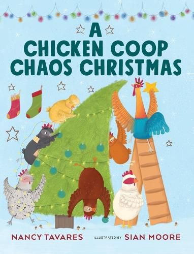 Cover image for A Chicken Coop Chaos Christmas