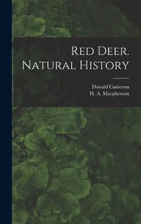 Cover image for Red Deer. Natural History