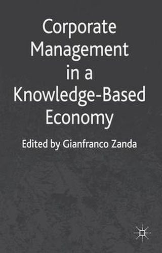 Cover image for Corporate Management in a Knowledge-Based Economy