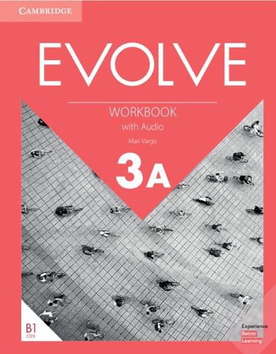 Cover image for Evolve Level 3A Workbook with Audio