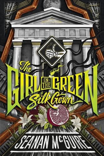 Cover image for The Girl in the Green Silk Gown