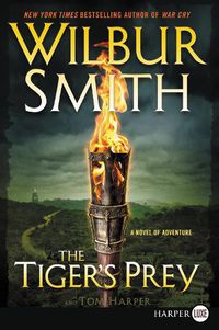 Cover image for Tiger's Prey [Large Print]