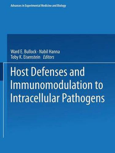 Cover image for Host Defenses and Immunomodulation to Intracellular Pathogens