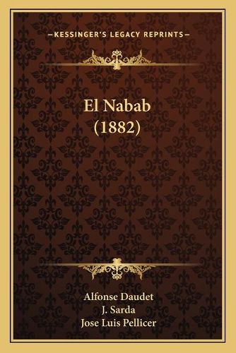 Cover image for El Nabab (1882)