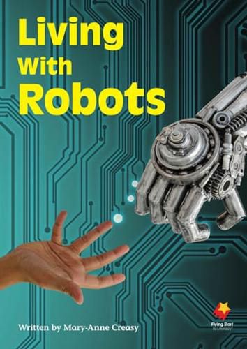 Cover image for Living With Robots