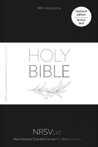 Cover image for NRSVue Holy Bible with Apocrypha: New Revised Standard Version Updated Edition