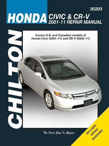 Honda Civic & CR-V ('01-'11) (Chilton)