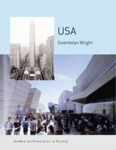 Cover image for USA: Modern Architectures in History