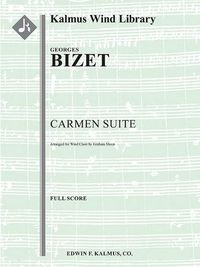 Cover image for Carmen Suite: Conductor Score