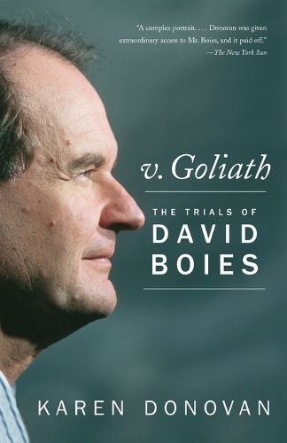 Cover image for v. Goliath: The Trials of David Boies