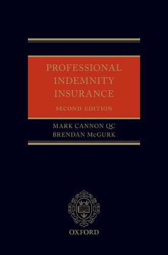 Cover image for Professional Indemnity Insurance