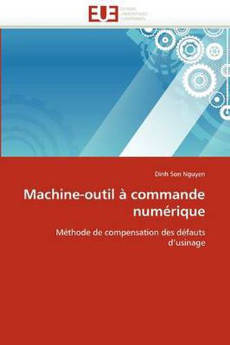 Cover image for Machine-Outil Commande Num Rique