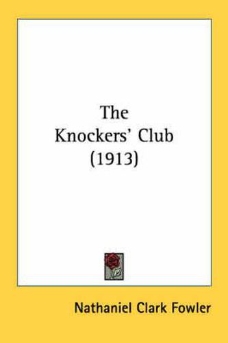 Cover image for The Knockers Club (1913)