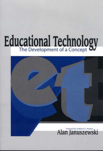 Cover image for Educational Technology: The Development of a Concept
