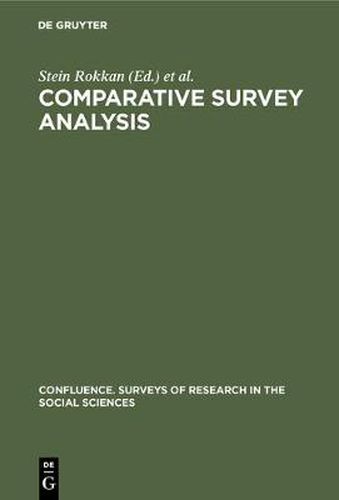 Comparative survey analysis