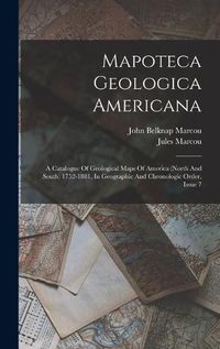 Cover image for Mapoteca Geologica Americana