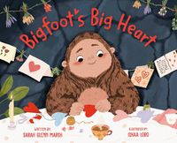 Cover image for Bigfoot's Big Heart