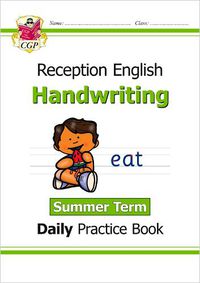 Cover image for New Handwriting Daily Practice Book: Reception - Summer Term