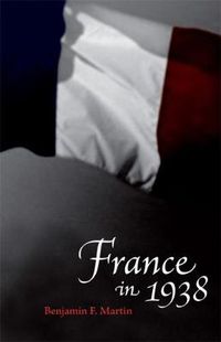 Cover image for France in 1938