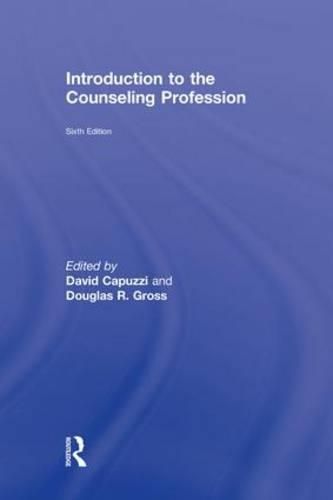 Cover image for Introduction to the Counseling Profession