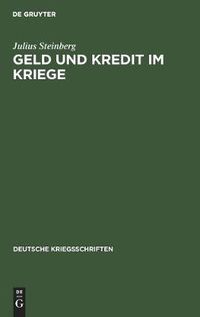 Cover image for Geld Und Kredit Im Kriege