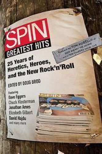 Cover image for Spin : Greatest Hits