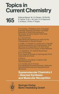 Cover image for Supramolecular Chemistry I - Directed Synthesis and Molecular Recognition