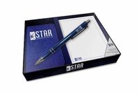 Cover image for DC Comics: S.T.A.R. Labs Desktop Stationery Set (With Pen)