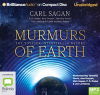 Cover image for Murmurs Of Earth: The Voyager Intersteller Record