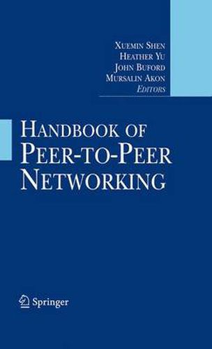 Handbook of Peer-to-Peer Networking