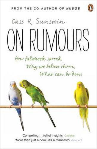 On Rumours: How Falsehoods Spread, Why We Believe Them, What Can Be Done